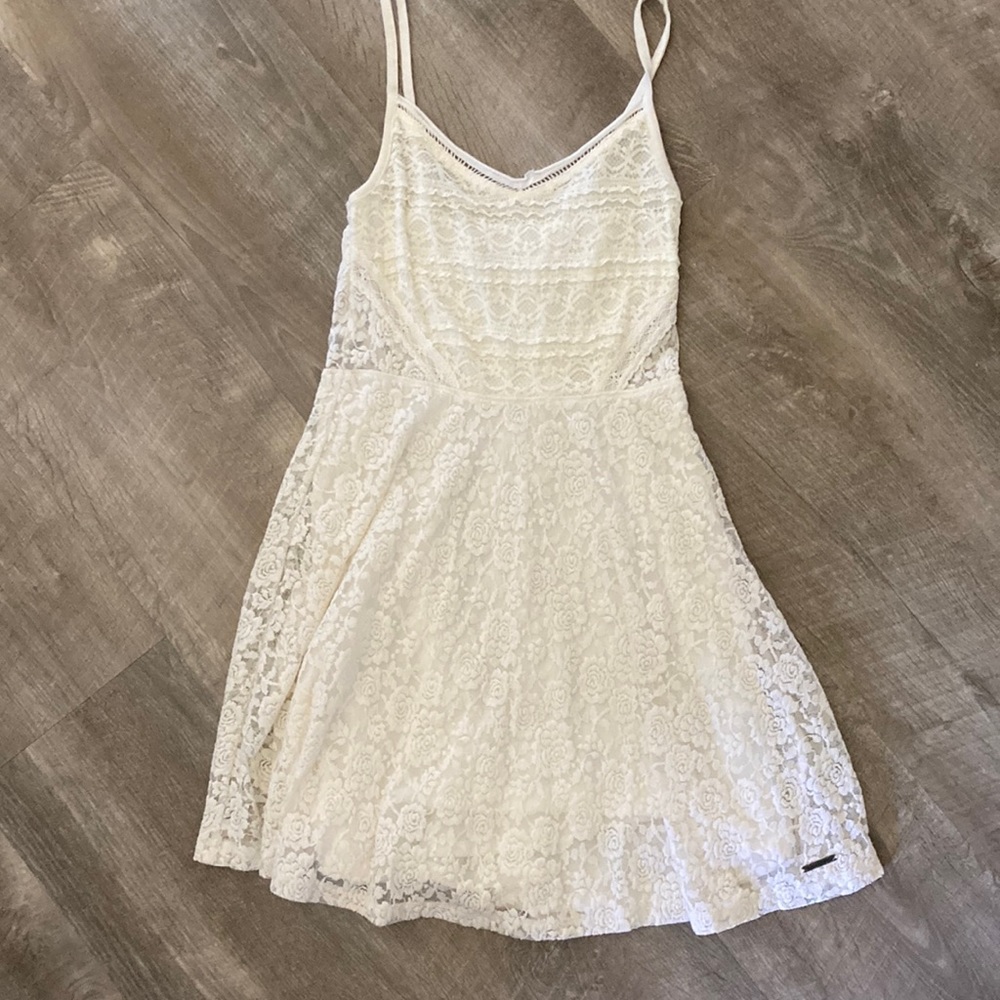 White Lacey Dress